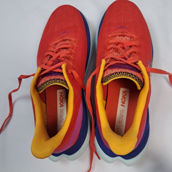 Hoka One One Mach 4 Running Shoes 1113529 FBLN Women's Size 9.5 B - Picture 9 of 9